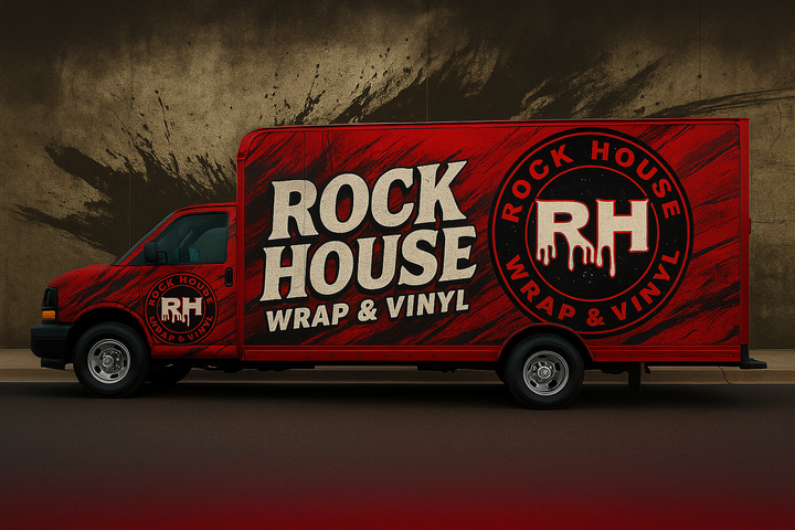 Box Truck-Custom Graphics