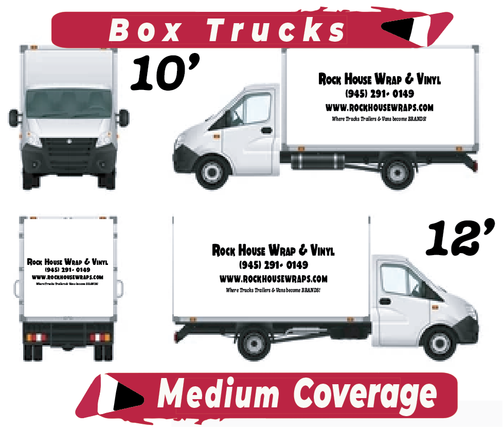 Box Truck Lettering