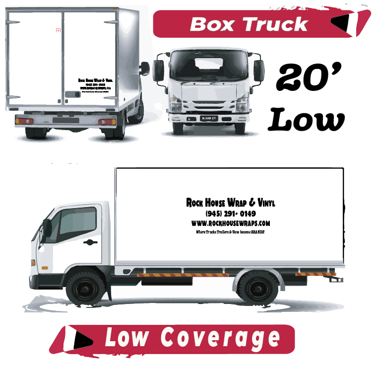 Box Truck Lettering