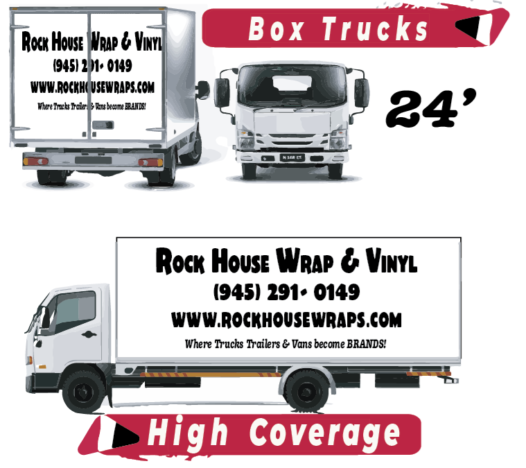 Box Truck Lettering