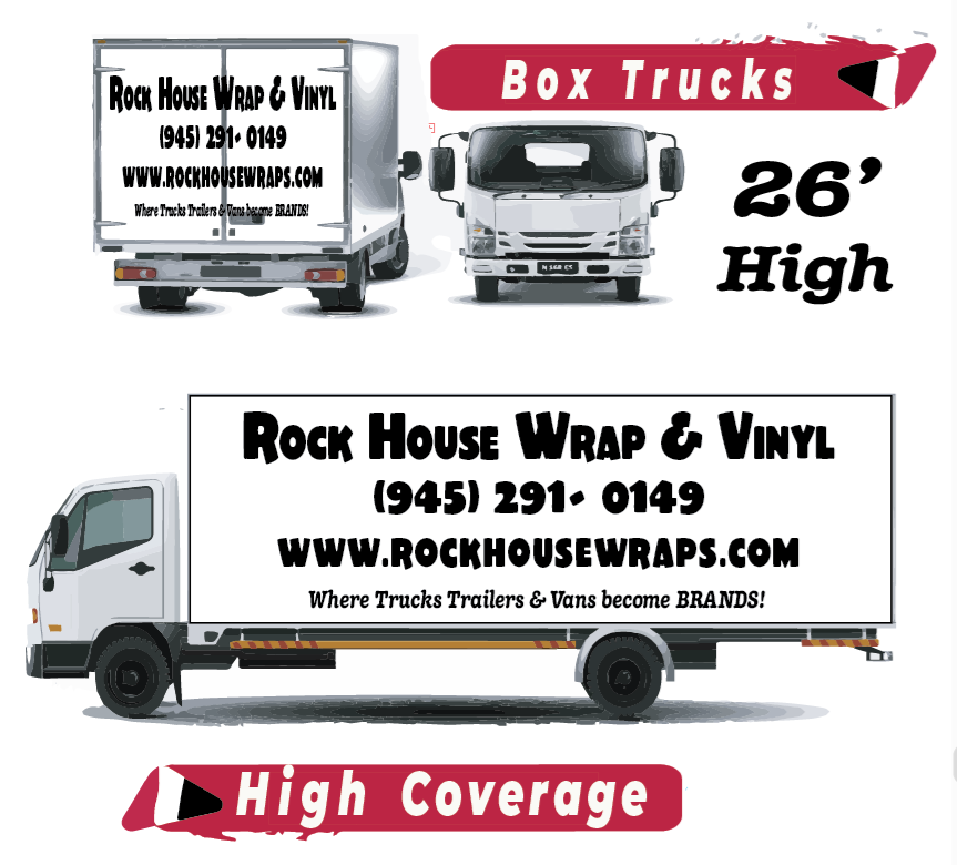 Box Truck Lettering
