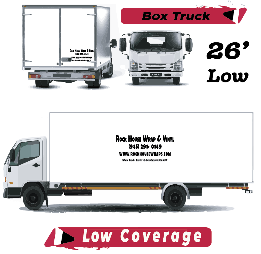 Box Truck Lettering
