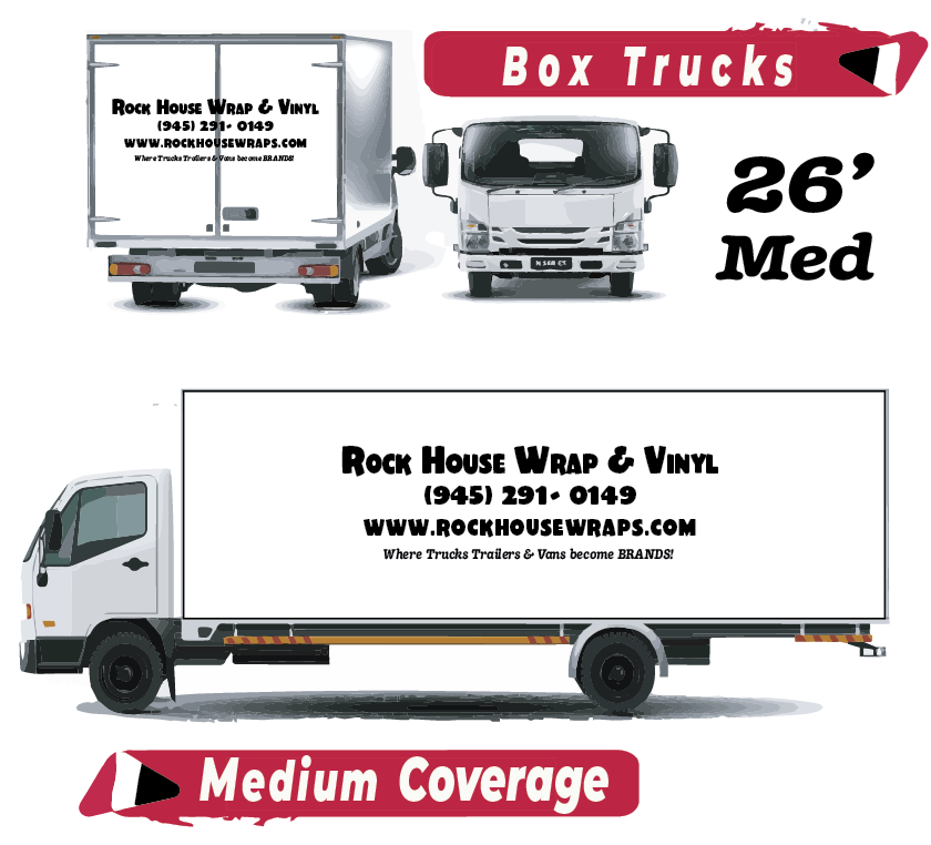 Box Truck Lettering