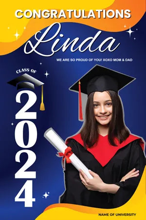 GRADUATION Yard Sign