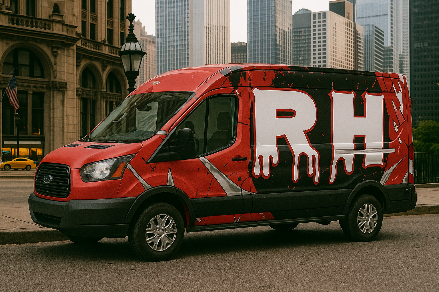 Van - Custom Graphics