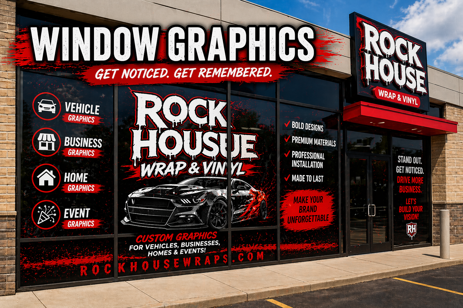 WINDOW GRAPHICS