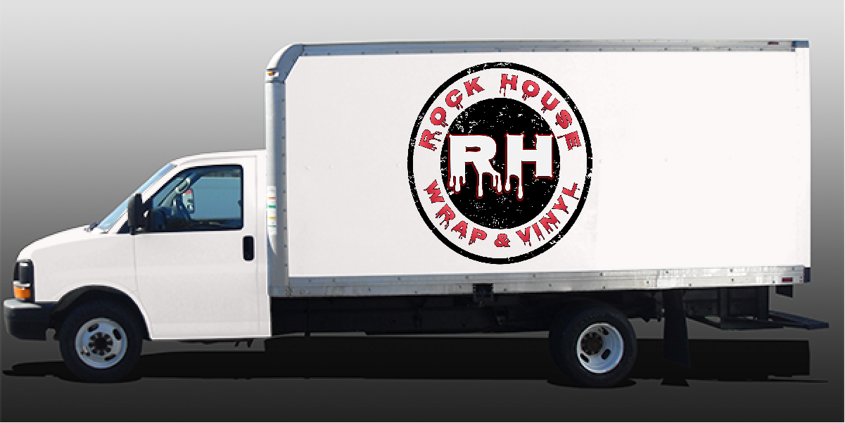 Box Truck-Custom Graphics