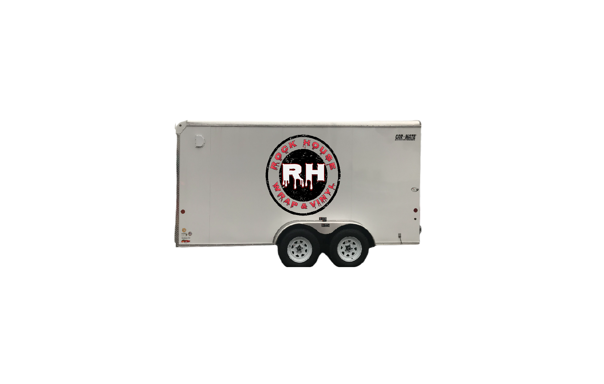 Enclosed Trailer-Custom Graphics
