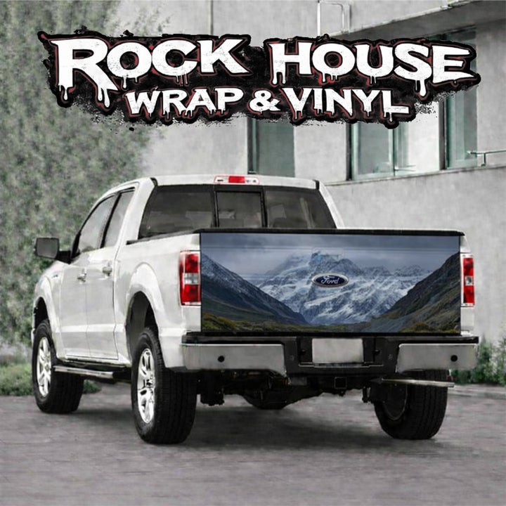 Custom Truck Tailgate Wraps Nature_2