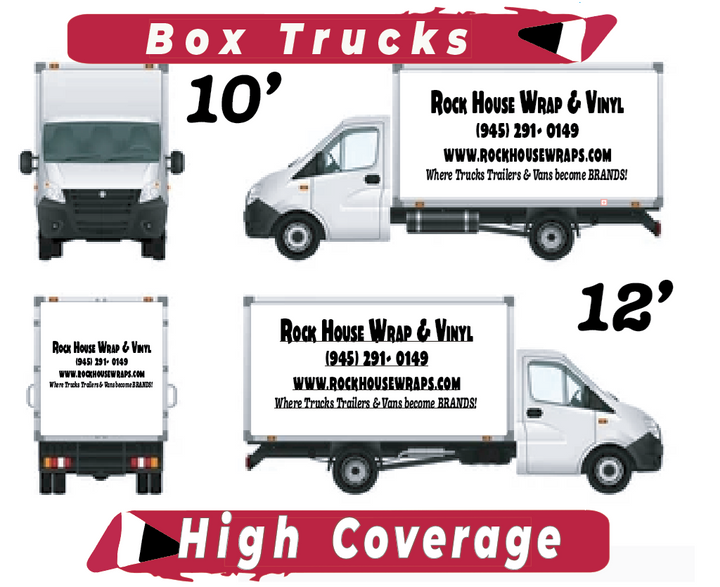 Box Truck Lettering