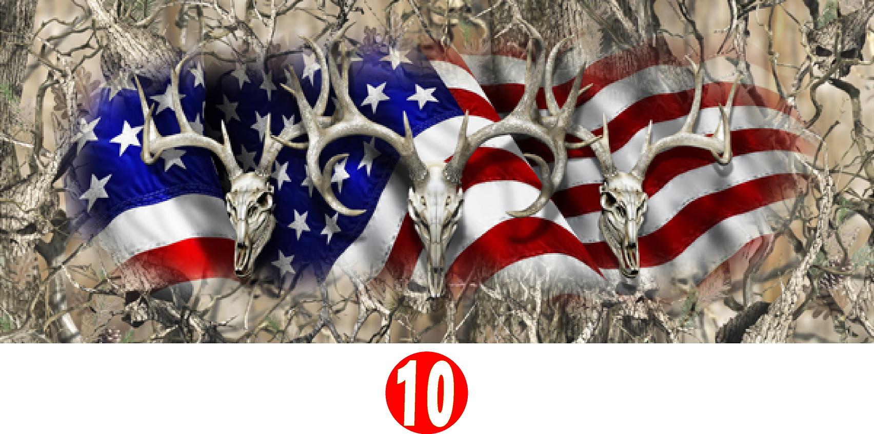 AMERICAN BUCK TAILGATE WRAP