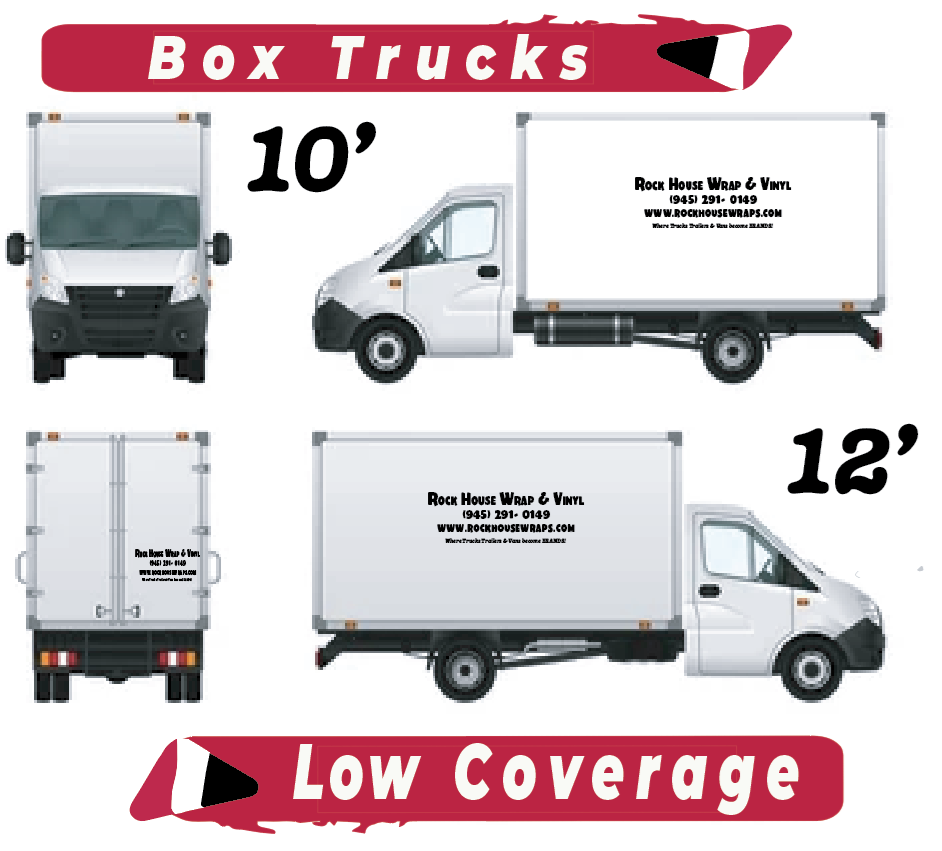 Box Truck Lettering