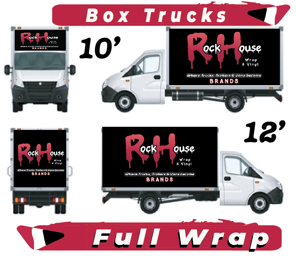 Box Truck Wraps