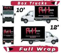 Box Truck Branding