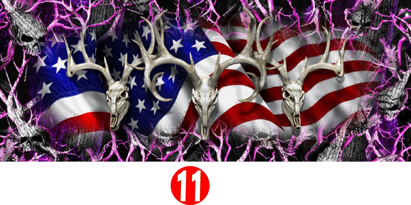 AMERICAN BUCK TAILGATE WRAP