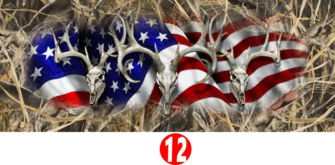 AMERICAN BUCK TAILGATE WRAP