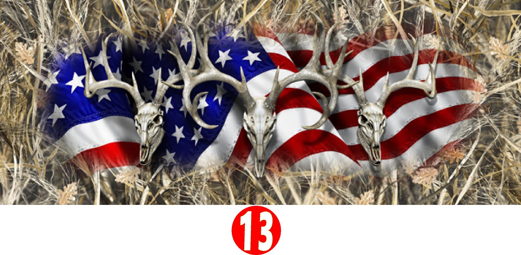 AMERICAN BUCK TAILGATE WRAP