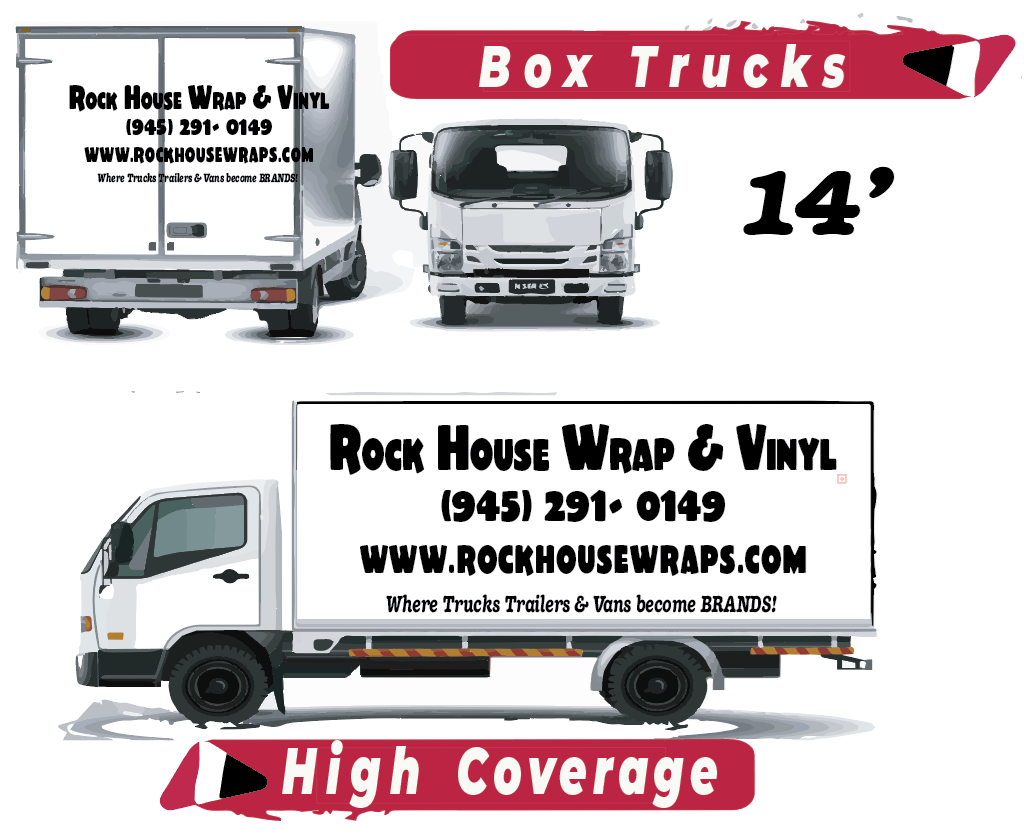 Box Truck Lettering