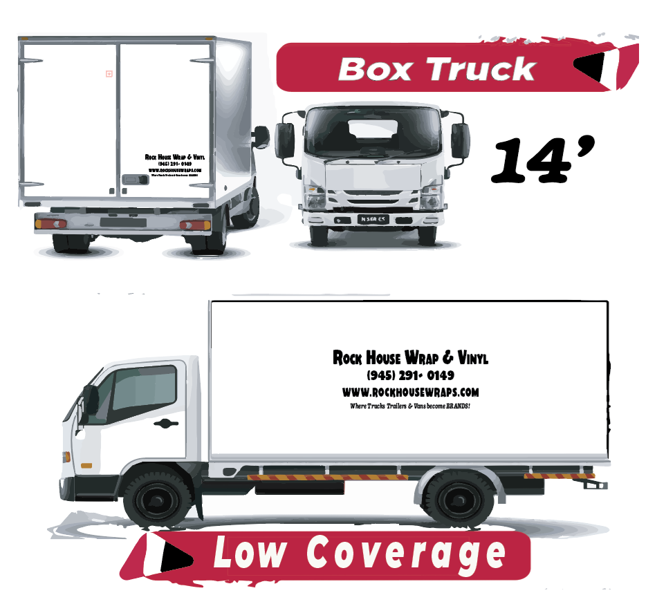 Box Truck Lettering