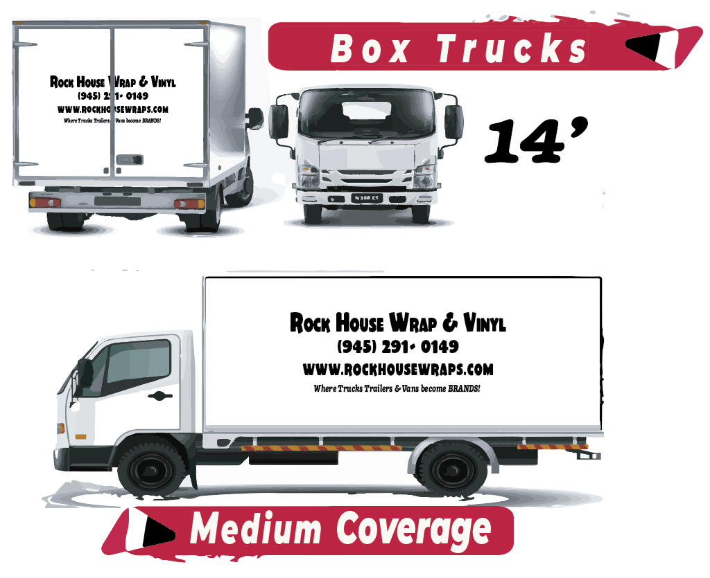 Box Truck Lettering