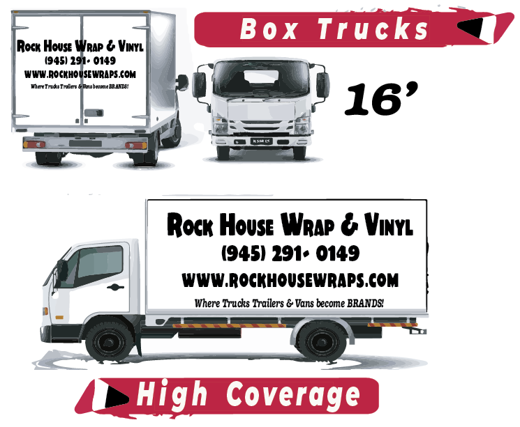 Box Truck Lettering