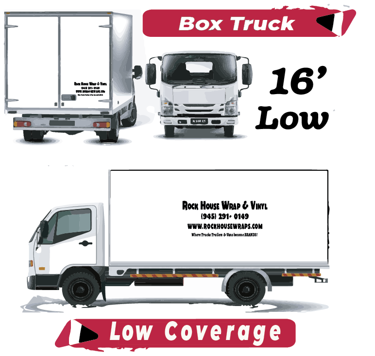 for 16' Box Truck