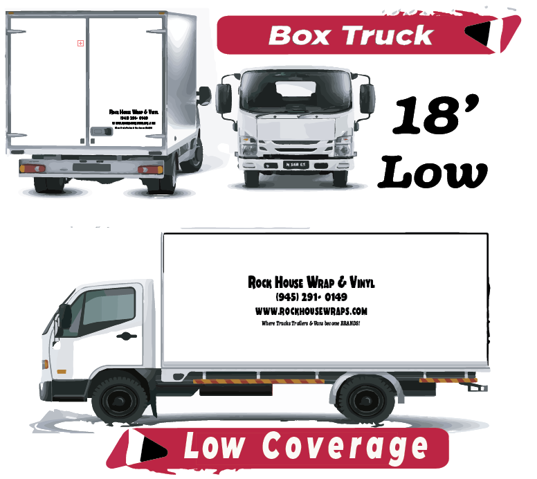 Box Truck Lettering