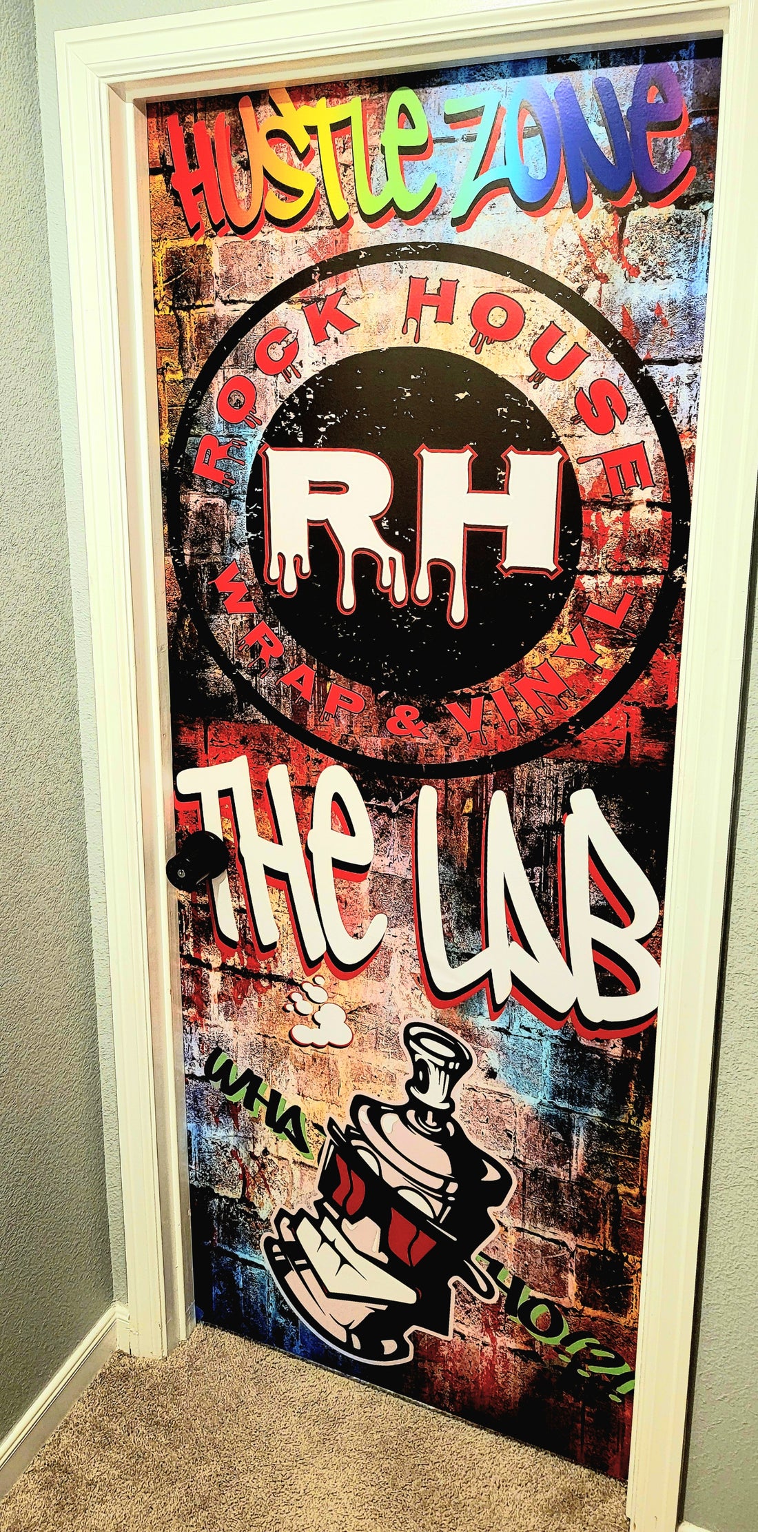DOOR WRAPS