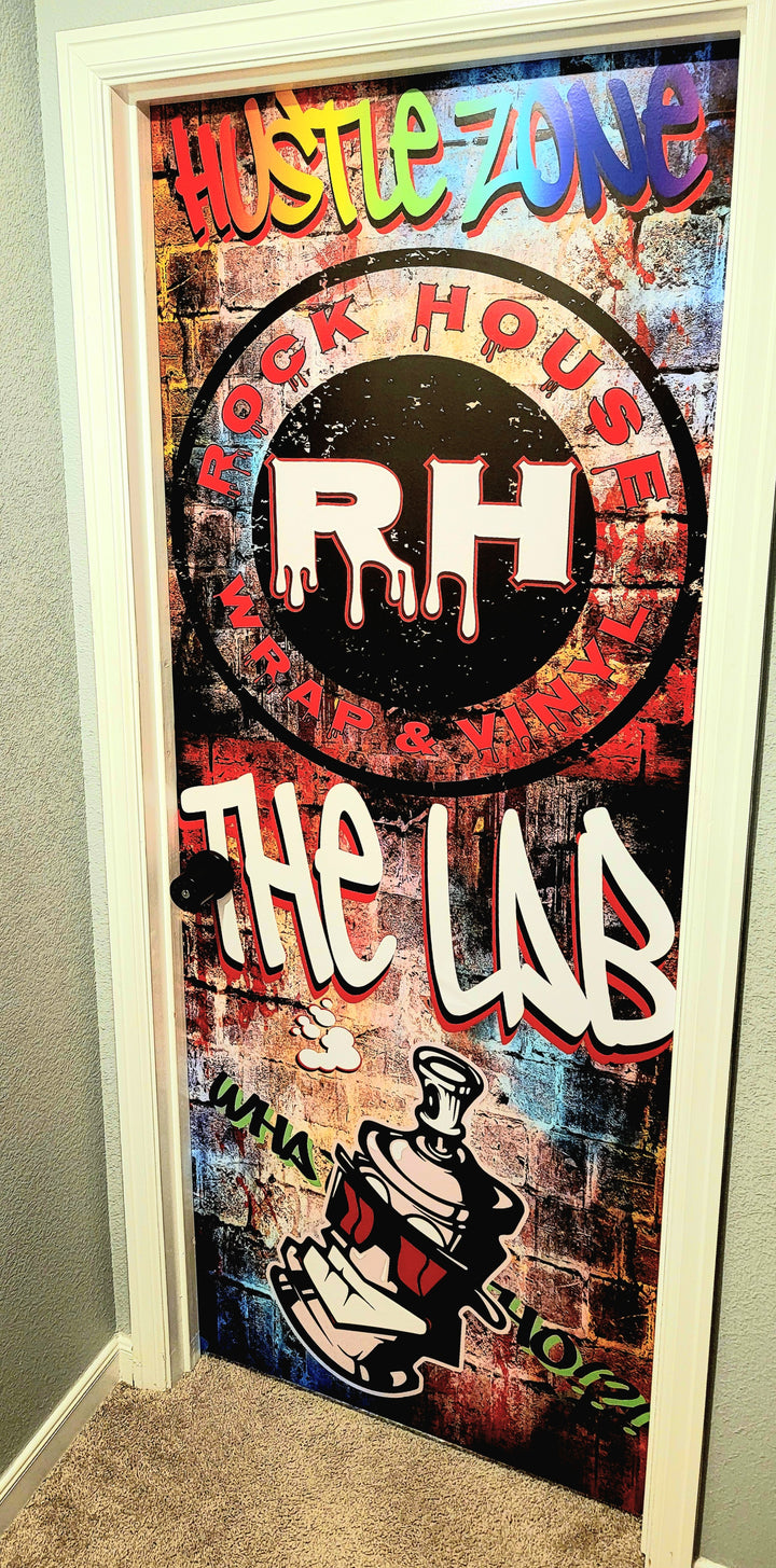 DOOR WRAPS