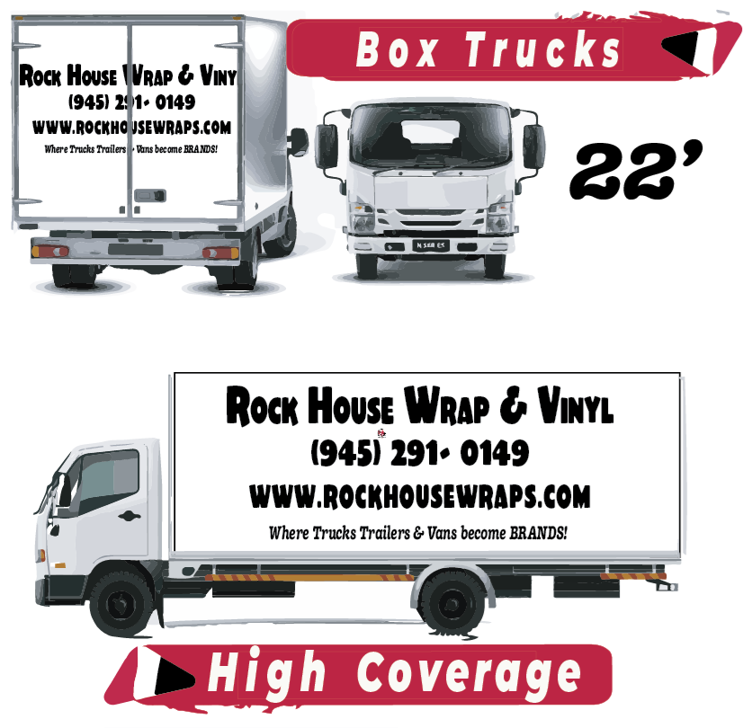 Box Truck Lettering
