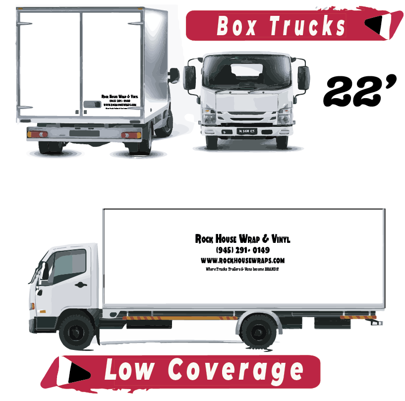 Box Truck Lettering