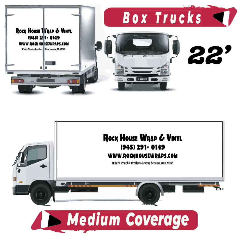 Box Truck Lettering