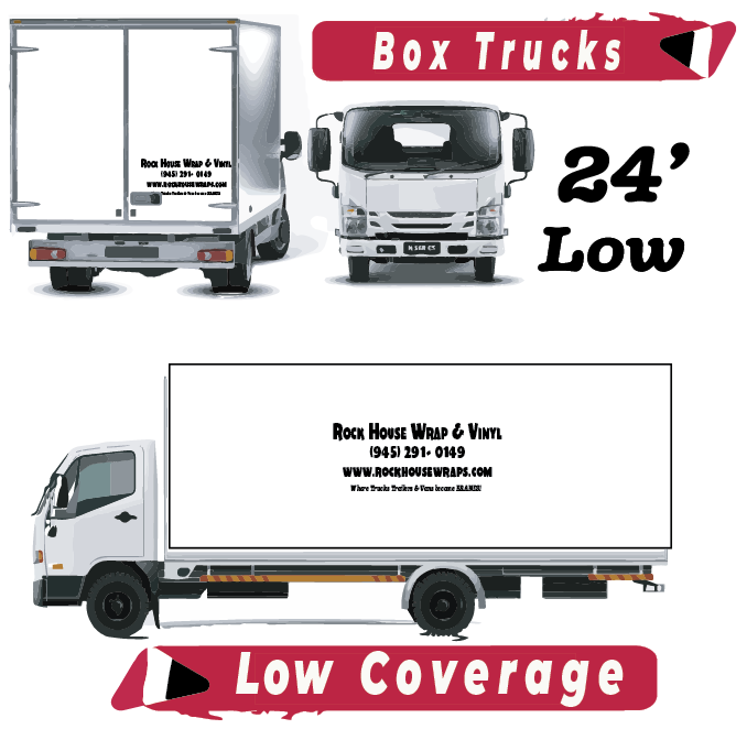 Box Truck Lettering