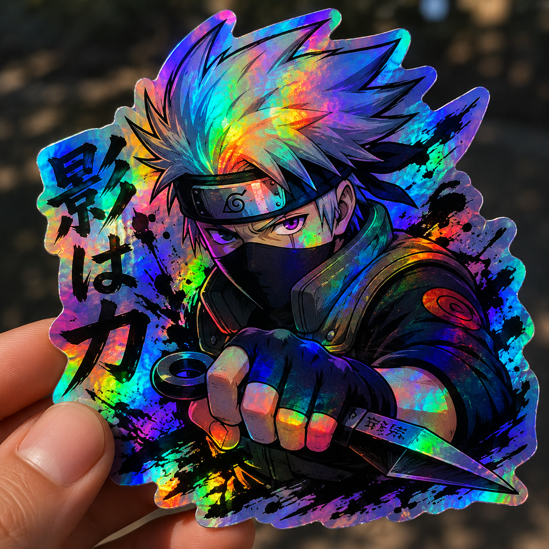 Holographic Stickers | Waterproof Rainbow Vinyl Stickers