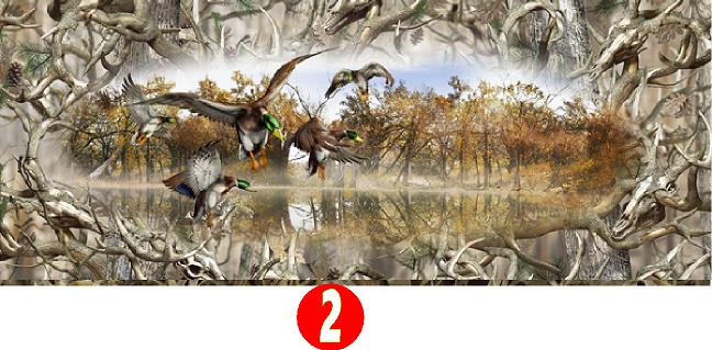 MALLARDS TAILGATE WRAP