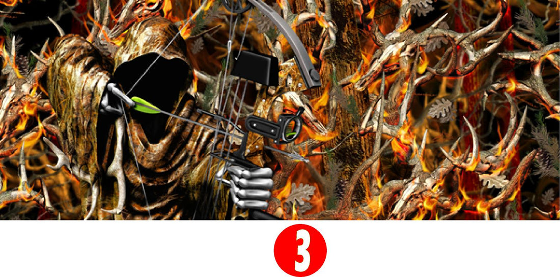 BOW REAPER TAILGATE WRAP