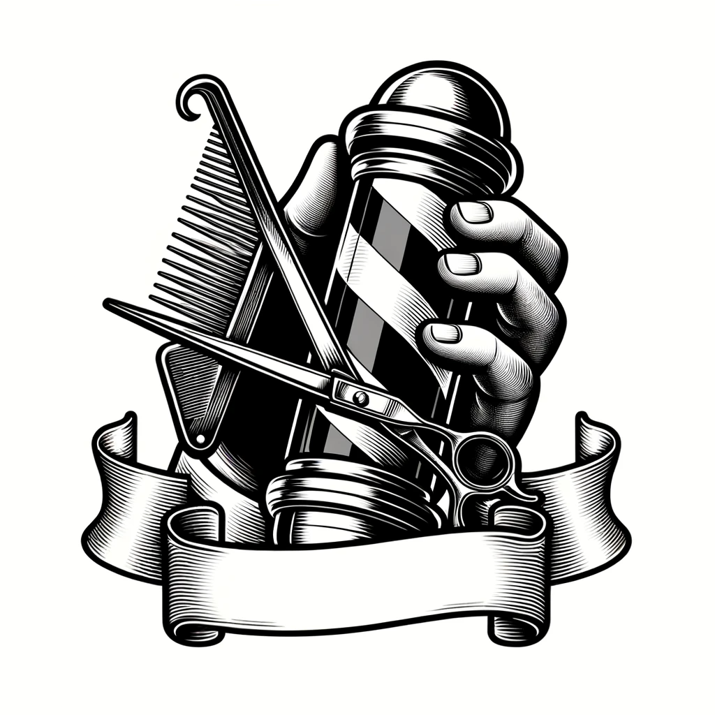 BARBER CUT VINYL DECALS