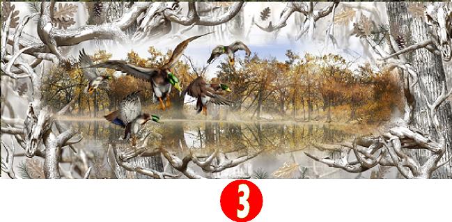 MALLARDS TAILGATE WRAP