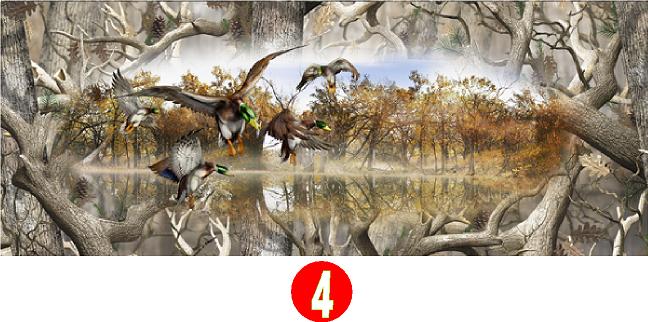 MALLARDS TAILGATE WRAP