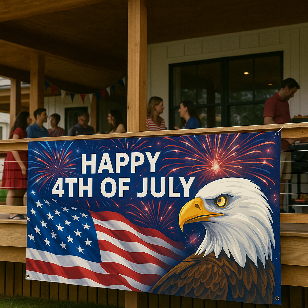 13oz Indoor/Outdoor Vinyl Banner