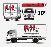 Box Truck Branding