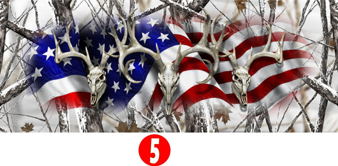 AMERICAN BUCK TAILGATE WRAP