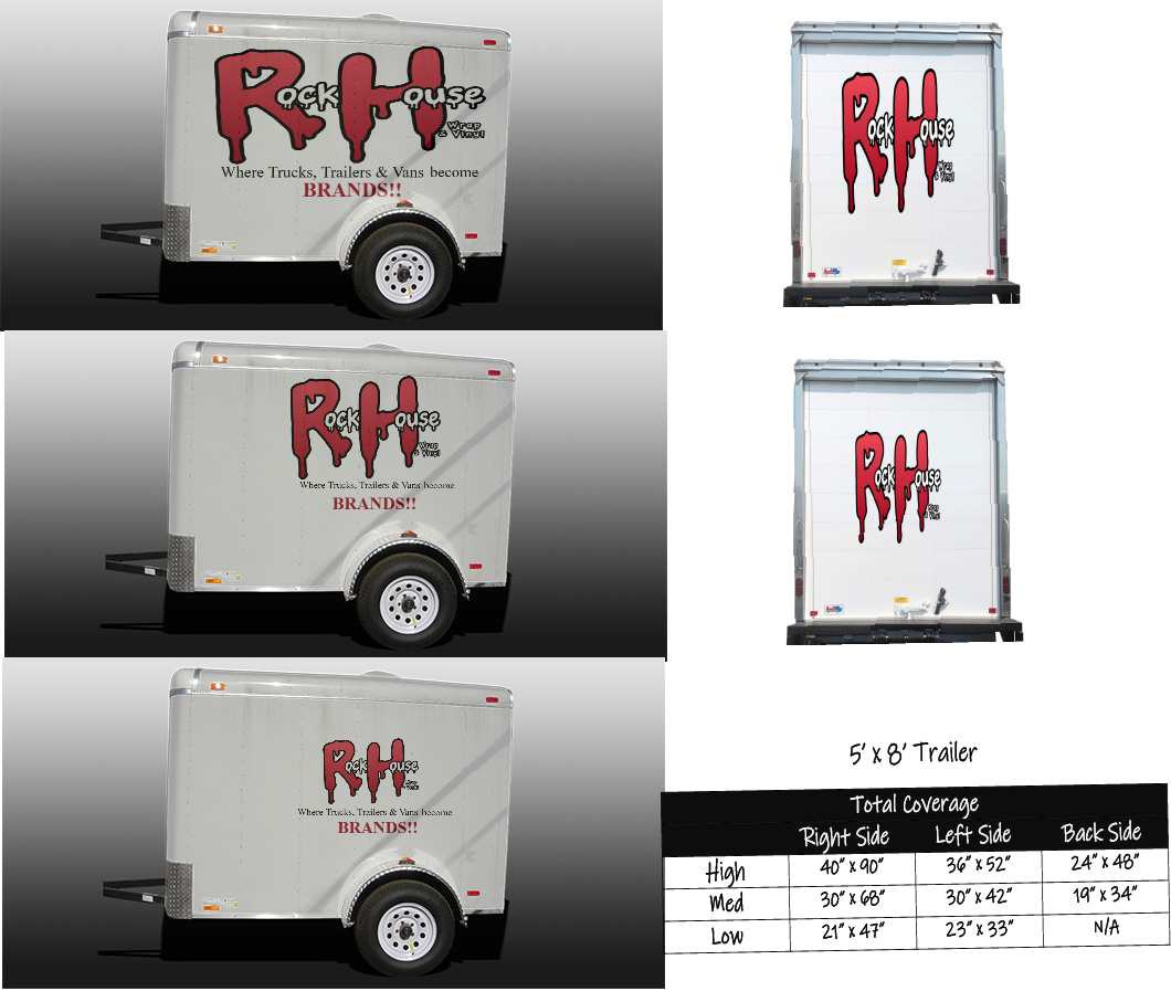 Trailer Decals