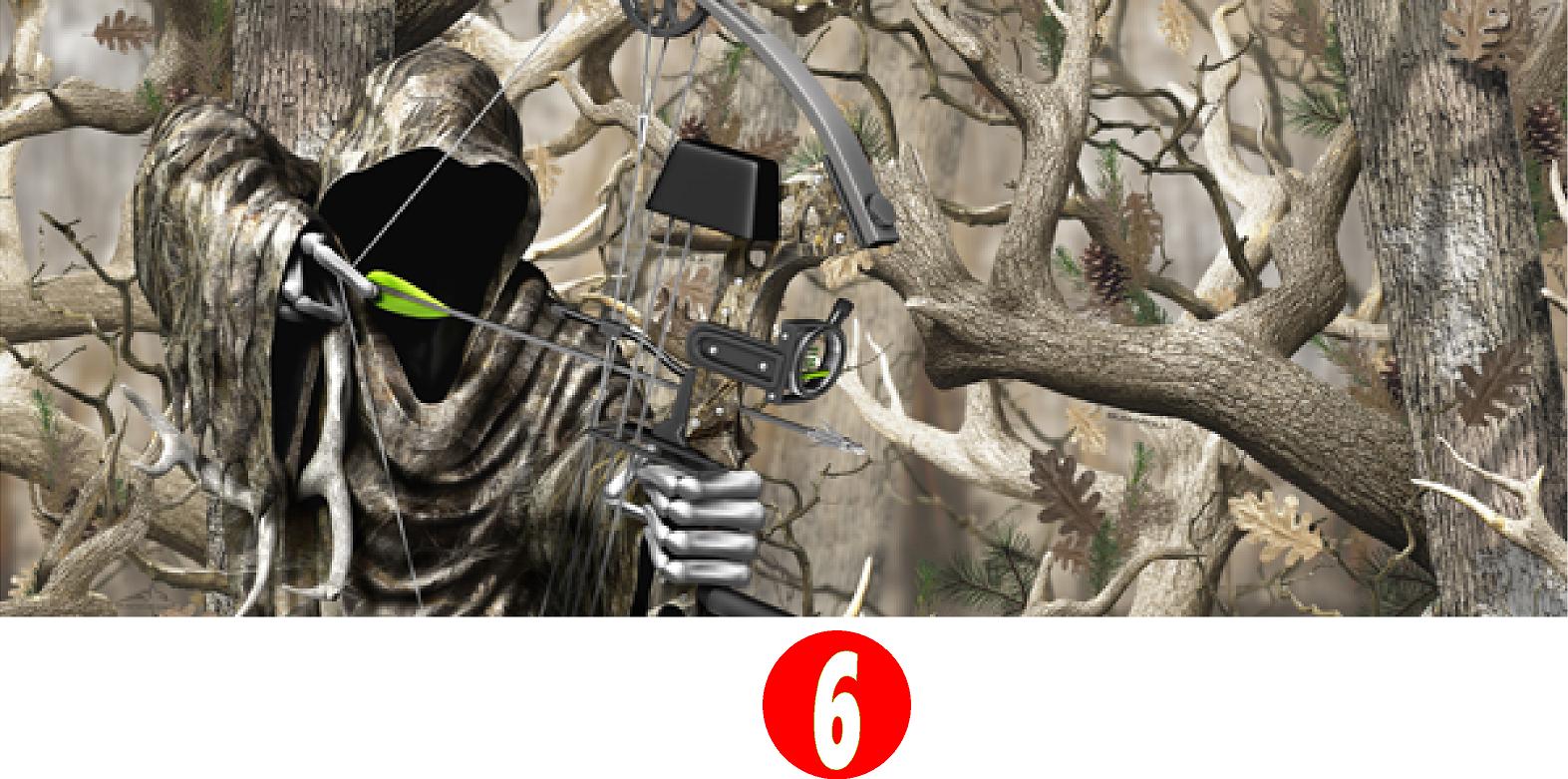 BOW REAPER TAILGATE WRAP