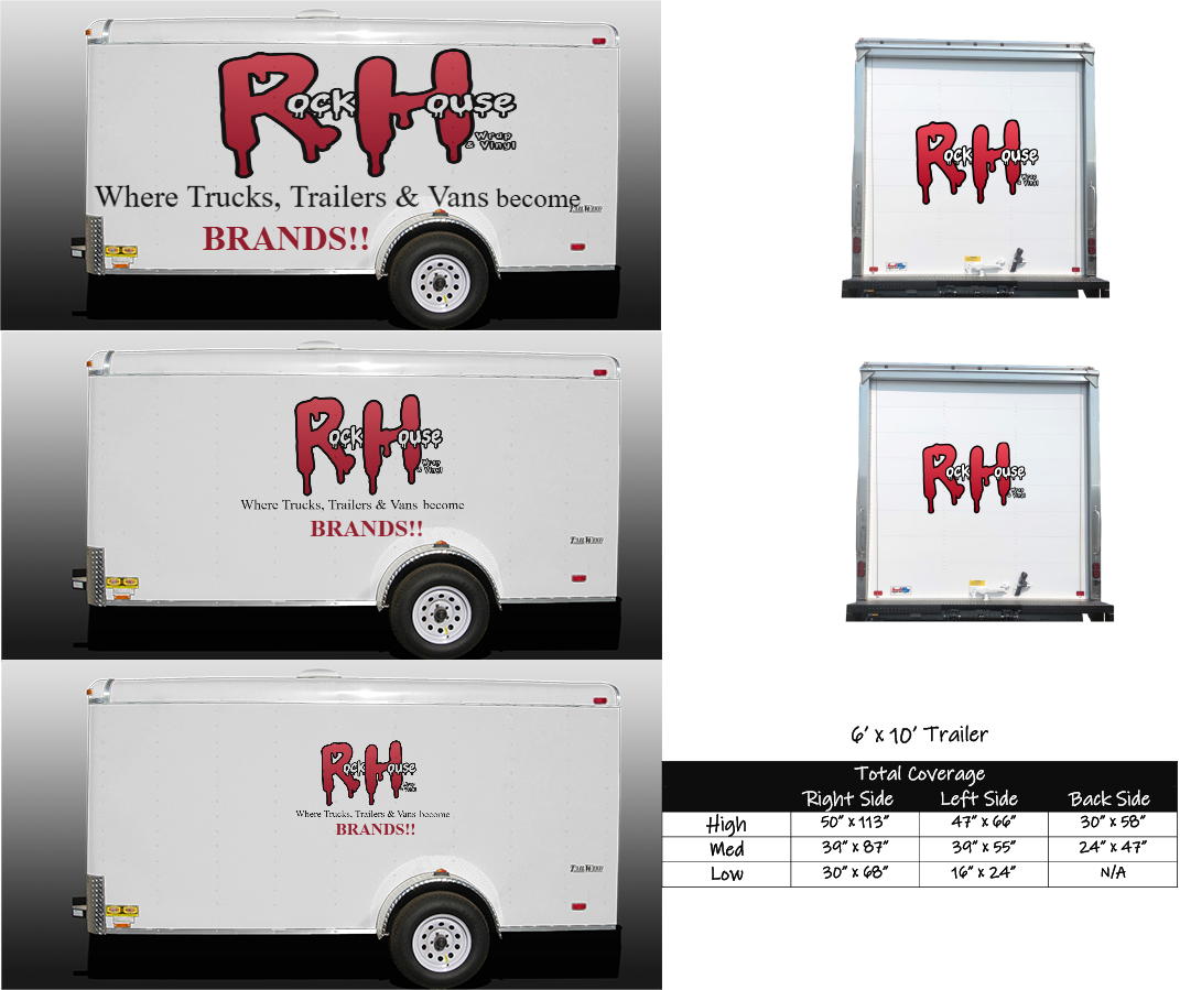 Trailer Decals