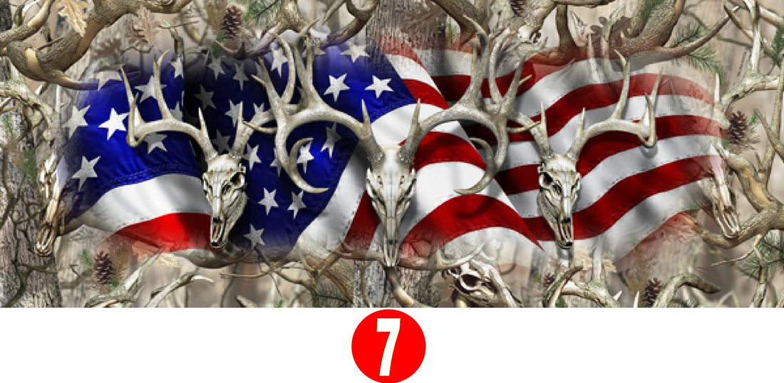 AMERICAN BUCK TAILGATE WRAP