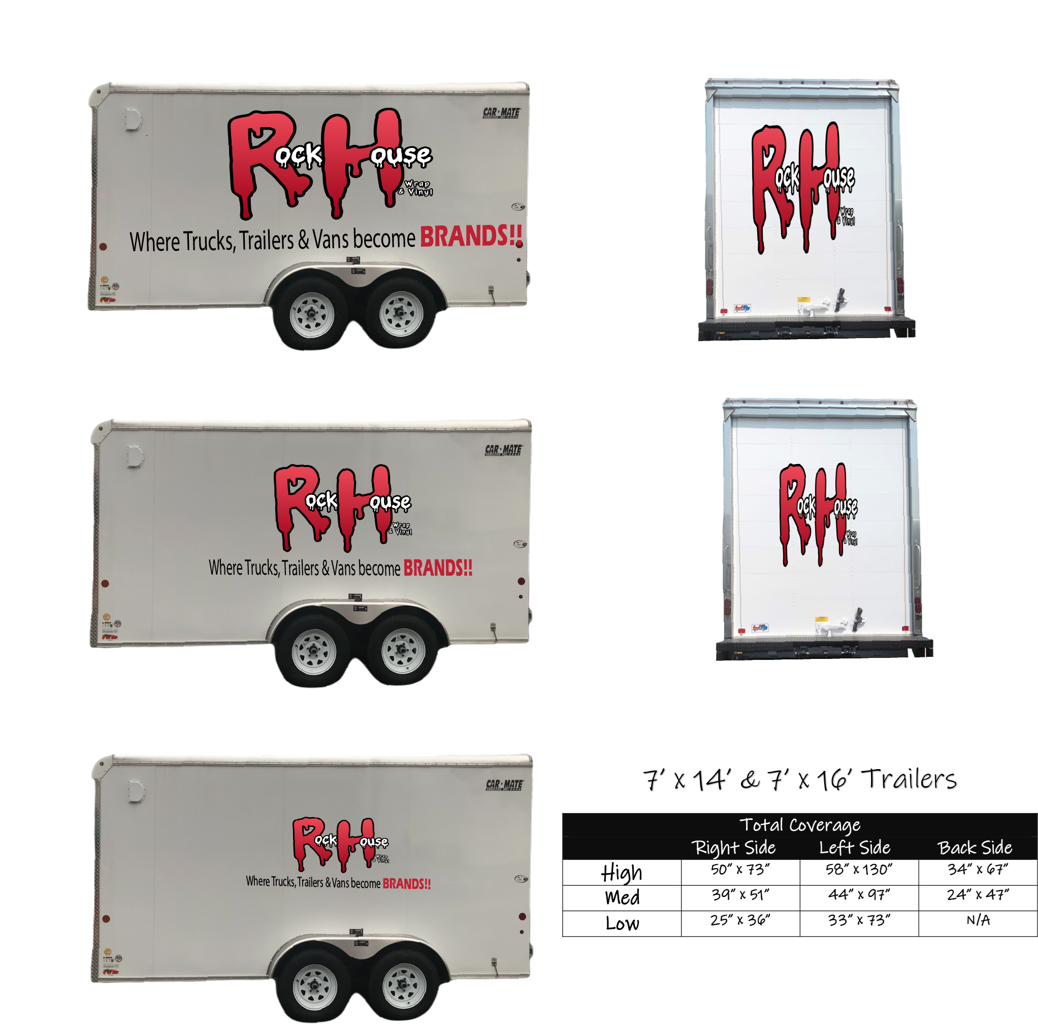 Trailer Decals