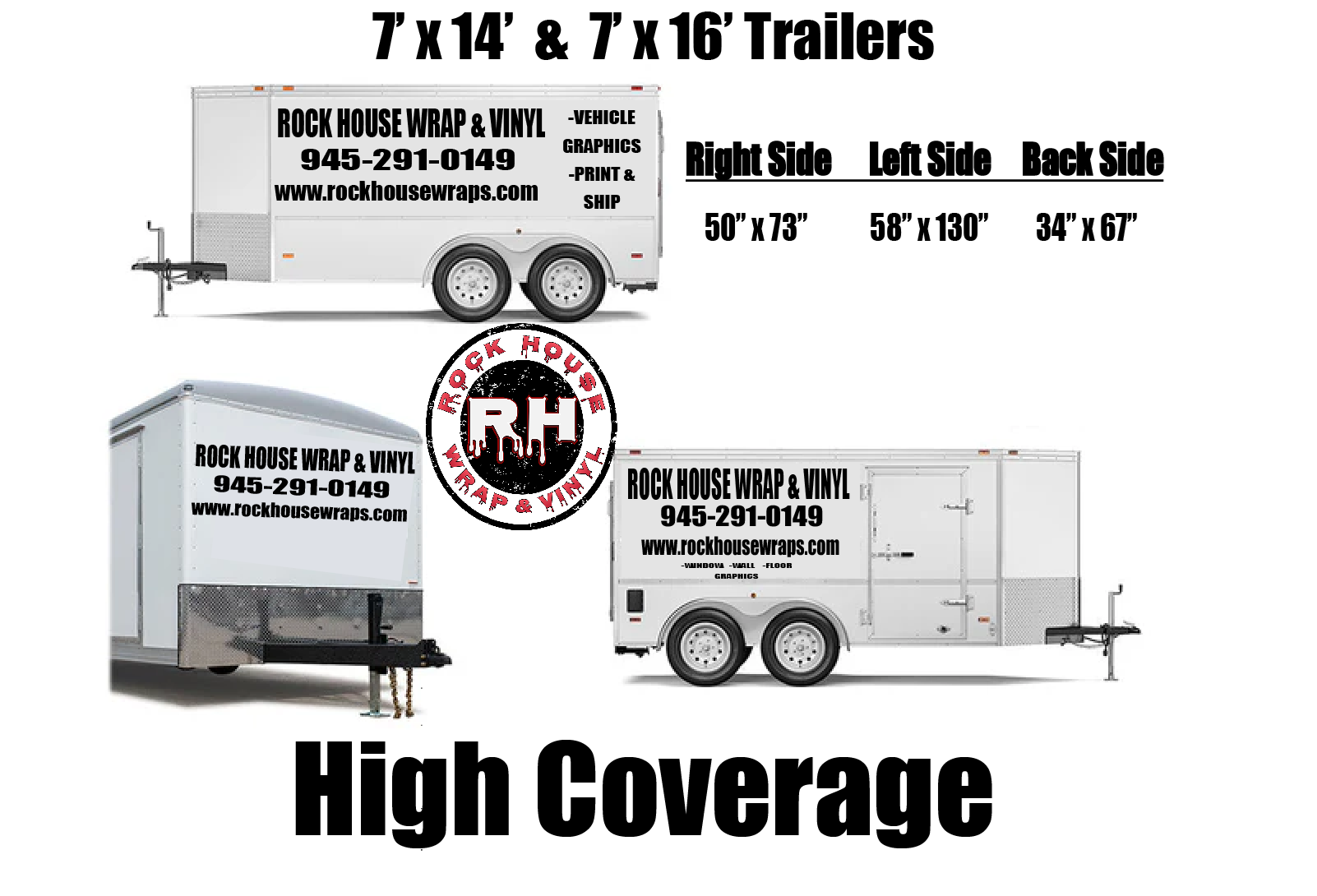 Trailer Lettering