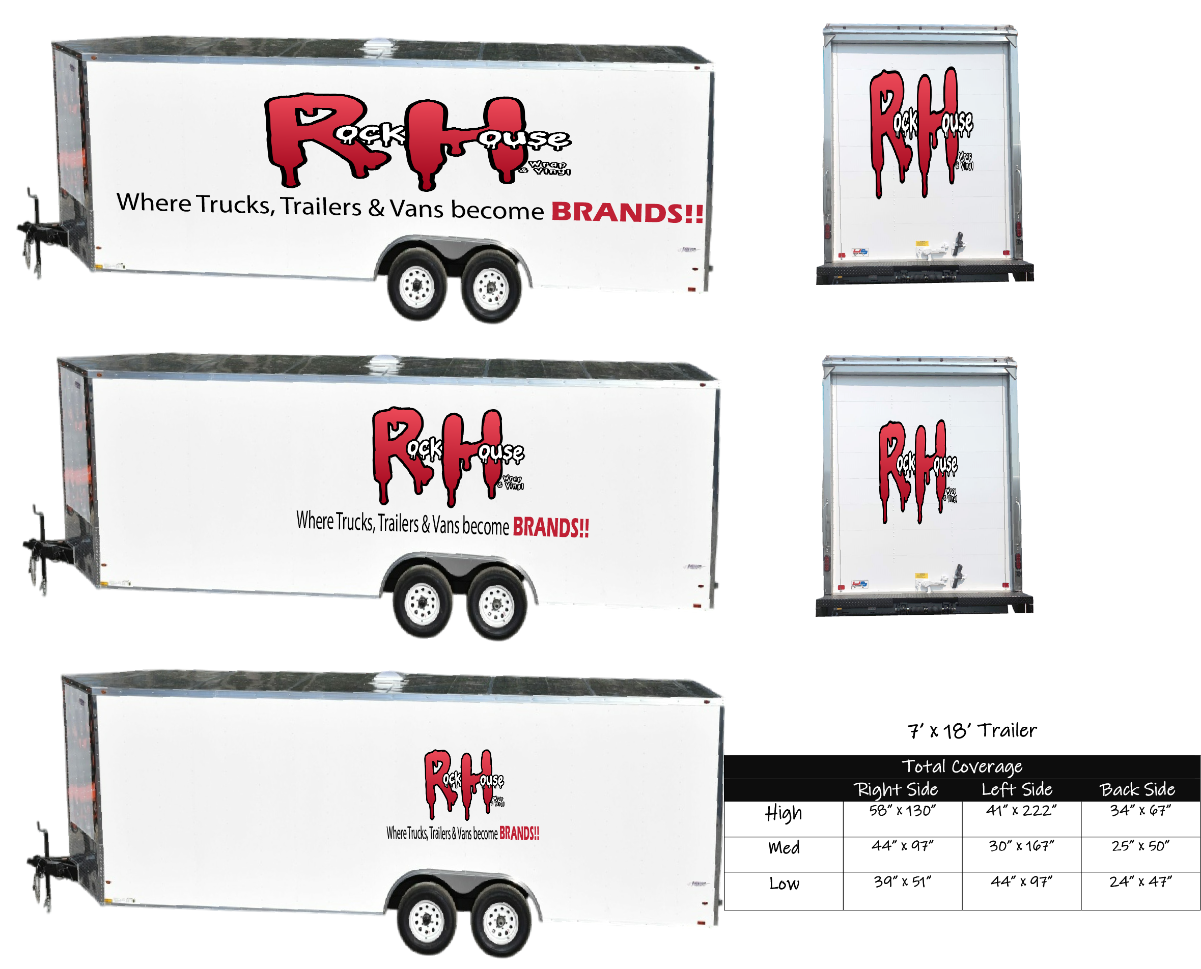 Trailer Decals