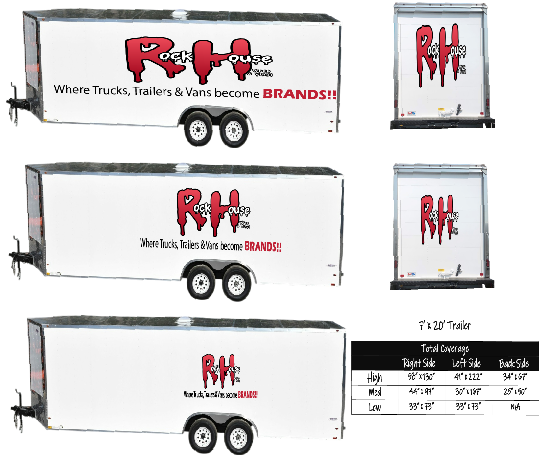 Trailer Decals